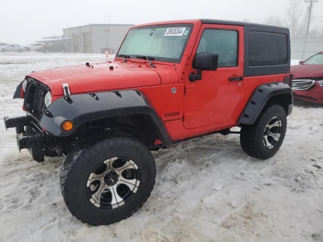 Obraz 1 z 2015 JEEP WRANGLER SPORT 2015 z VIN 1C4AJWAG6FL560788