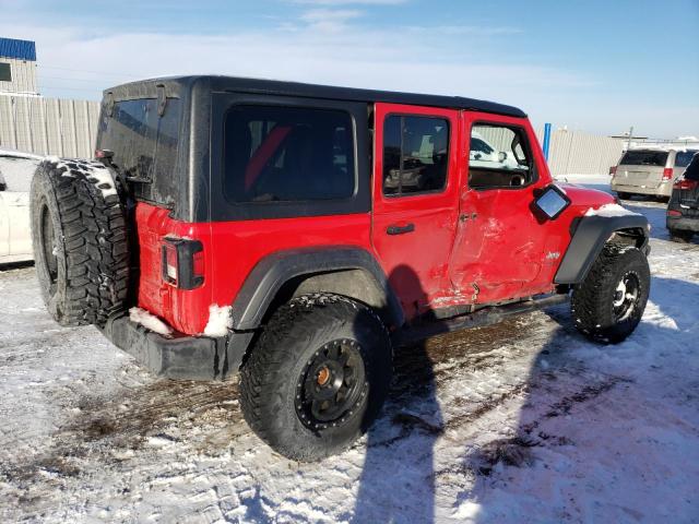 Image 3 of 2018 JEEP WRANGLER UNLIMITED SPORT 2018 with VIN 1C4HJXDGXJW160241