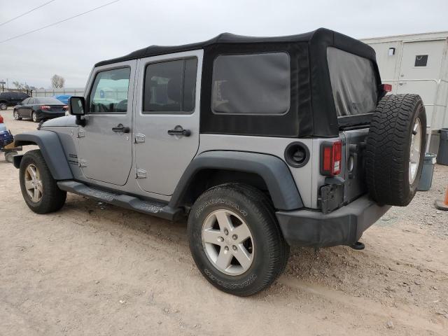 Image 2 of 2015 JEEP WRANGLER UNLIMITED SPORT 2015 with VIN 1C4HJWDG9FL688422