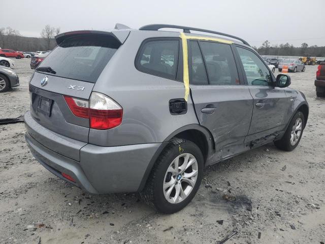 Image 3 of 2010 BMW X3 XDRIVE30I 2010 with VIN WBXPC9C45AWJ33864