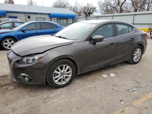 Image 1 of 2015 MAZDA 3 GRAND TOURING 2015 with VIN 3MZBM1W71FM133375