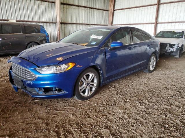 Obraz 1 z 2018 FORD FUSION SE 2018 z VIN 3FA6P0HD1JR260041
