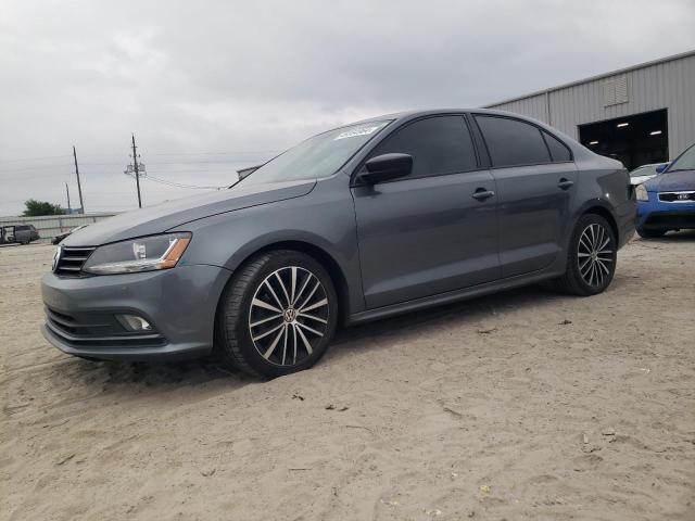 Image 1 of 2017 VOLKSWAGEN JETTA SPORT 2017 with VIN 3VWD17AJ1HM302854