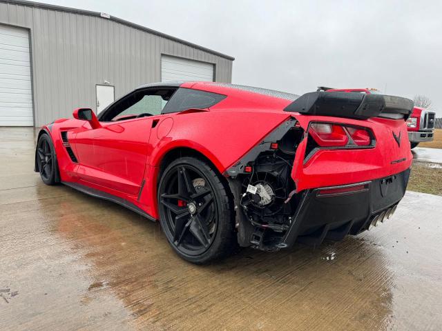 Obraz 3 z 2019 CHEVROLET CORVETTE GRAND SPORT 2LT 2019 z VIN 1G1YY2D72K5111565