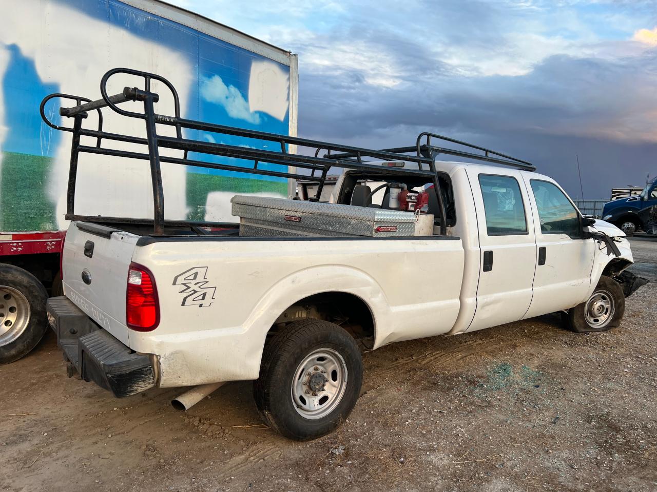 Obraz 3 z 2013 FORD F350 SUPER DUTY 2013 z VIN 1FT8W3B66DEA40497