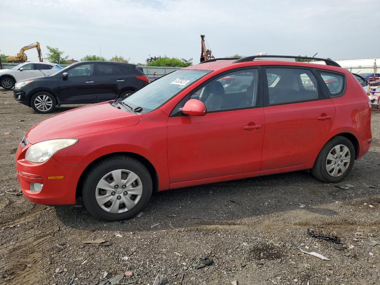 Image 1 of 2010 HYUNDAI ELANTRA TOURING GLS 2010 with VIN KMHDC8AE8AU061541