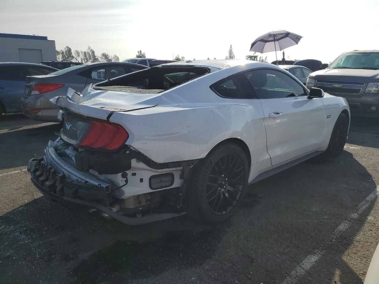 Image 3 of 2019 FORD MUSTANG GT 2019 with VIN 1FA6P8CF2K5169081