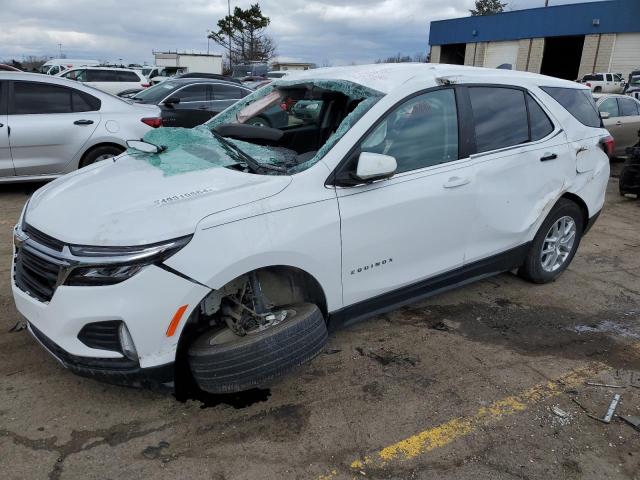 Image 1 of 2022 CHEVROLET EQUINOX LT 2022 with VIN 3GNAXUEV0NL268110
