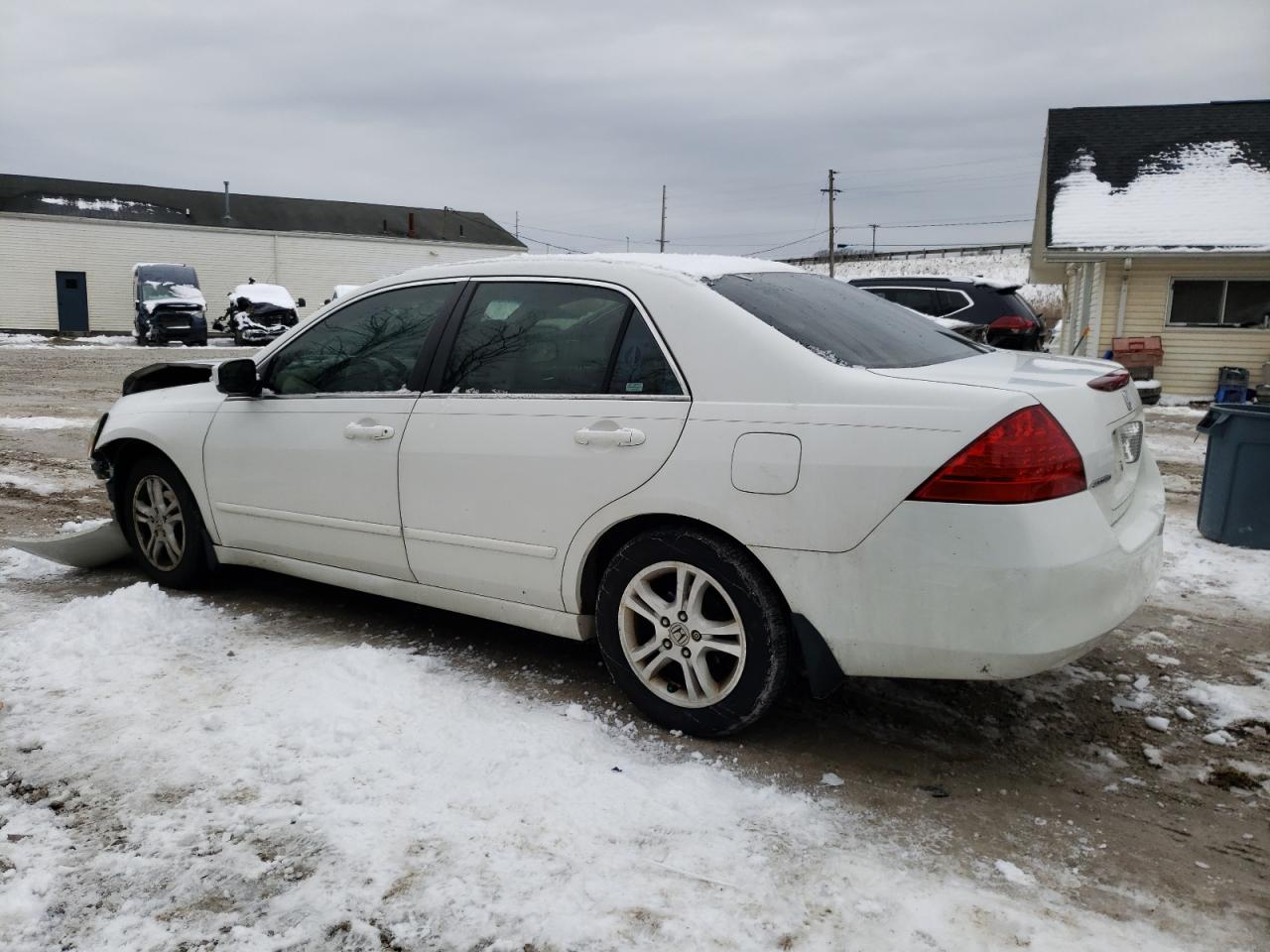 Obraz 2 z 2007 HONDA ACCORD SE 2007 z VIN 1HGCM56357A155293