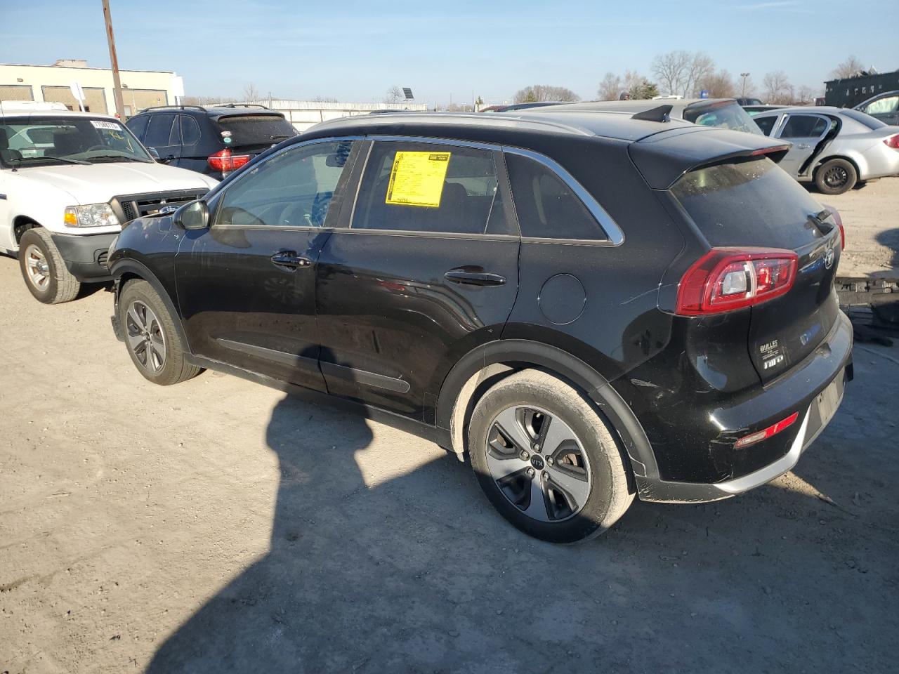Obraz 2 z 2017 KIA NIRO FE 2017 z VIN KNDCB3LC4H5083462