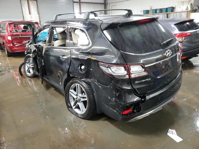 Image 2 of 2017 HYUNDAI SANTA FE SE ULTIMATE 2017 with VIN KM8SRDHF2HU198255