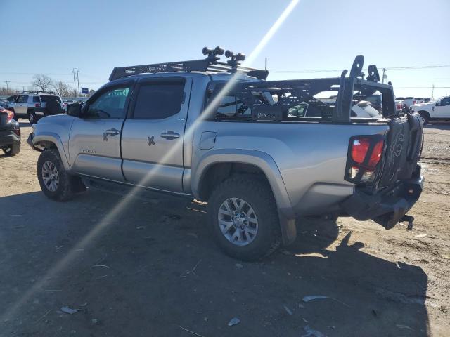 Image 2 of 2017 TOYOTA TACOMA DOUBLE CAB 2017 with VIN 5TFAZ5CN3HX039201