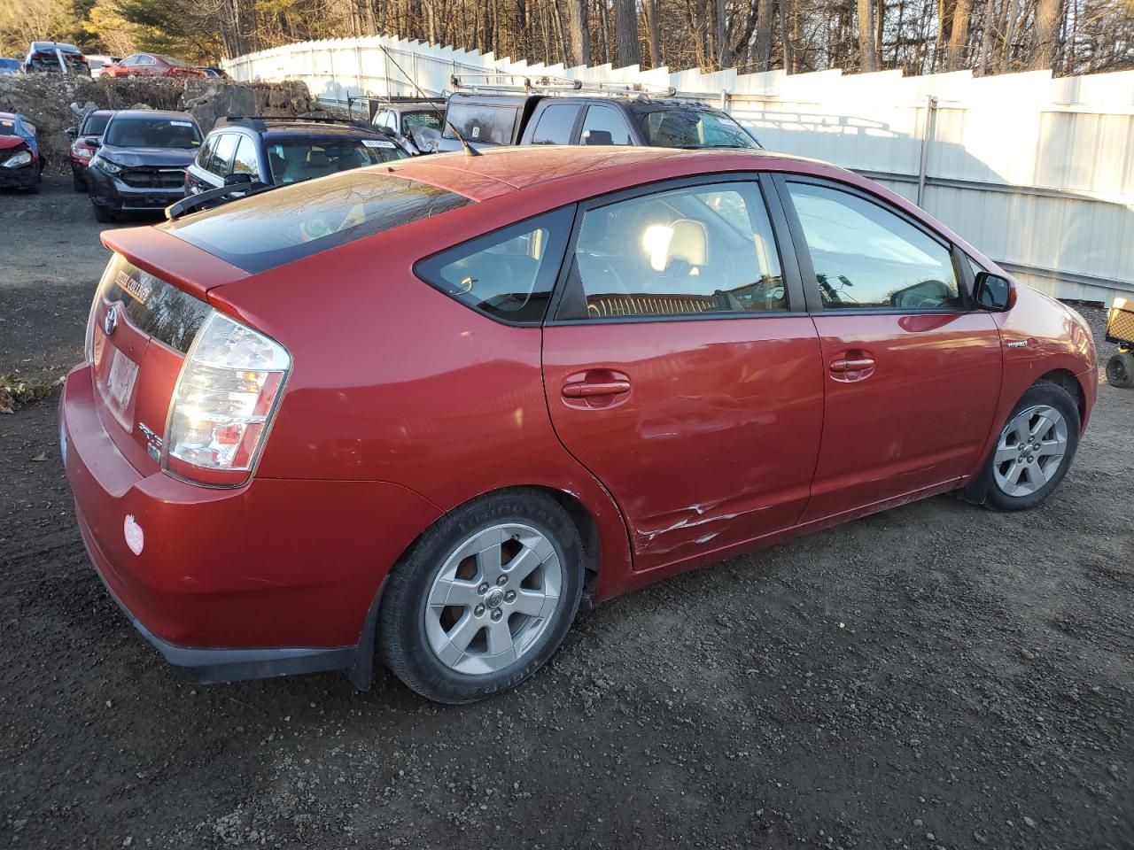 Obraz 3 z 2007 TOYOTA PRIUS  2007 z VIN JTDKB20U777545518