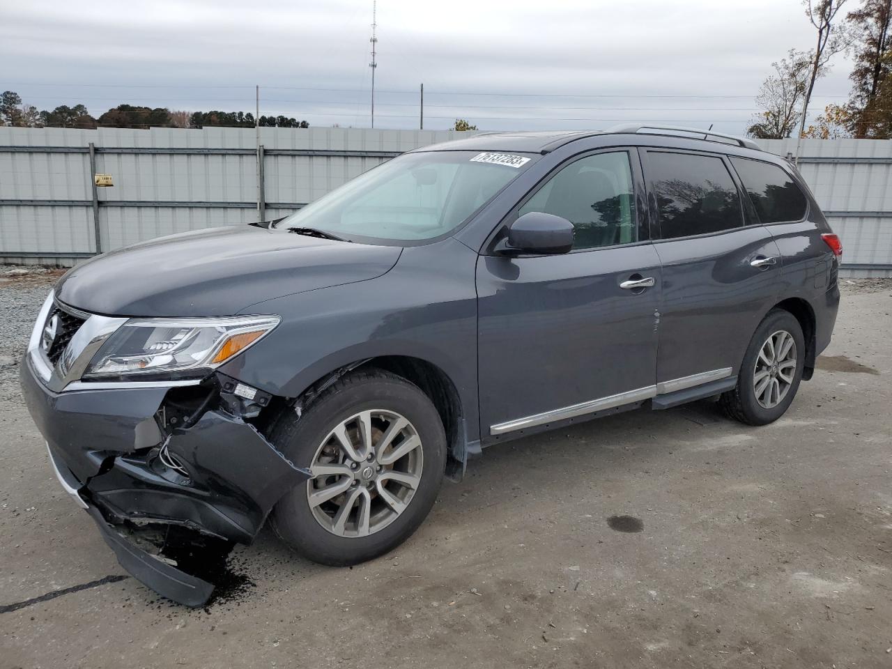 2014 NISSAN PATHFINDER S 2014 image