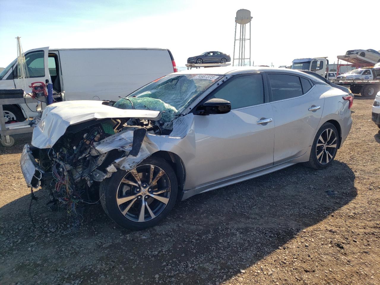 Obraz 2017 NISSAN MAXIMA 3.5S 2017