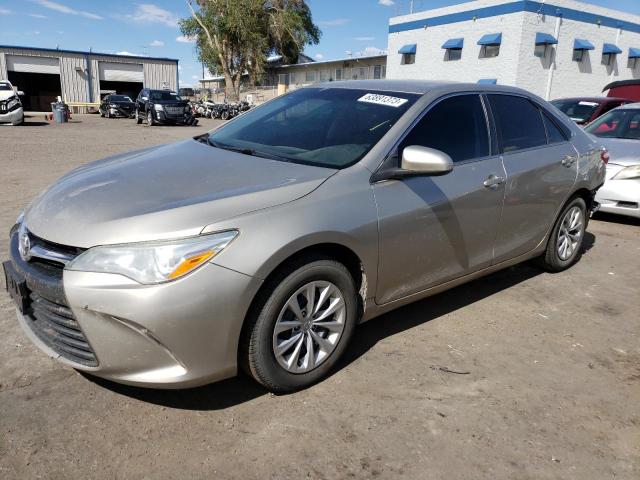 Image 1 of 2016 TOYOTA CAMRY LE 2016 with VIN 4T4BF1FK1GR539821