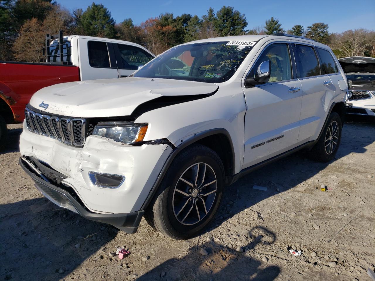 Изображение 1 2018 JEEP GRAND CHEROKEE LIMITED 2018 с VIN 1C4RJEBG2JC480215