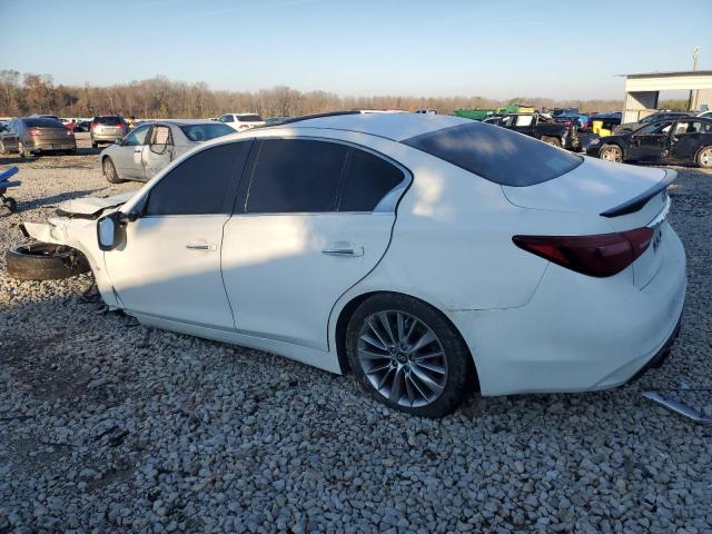 Image 2 of 2018 INFINITI Q50 LUXE 2018 with VIN JN1EV7AR7JM441117
