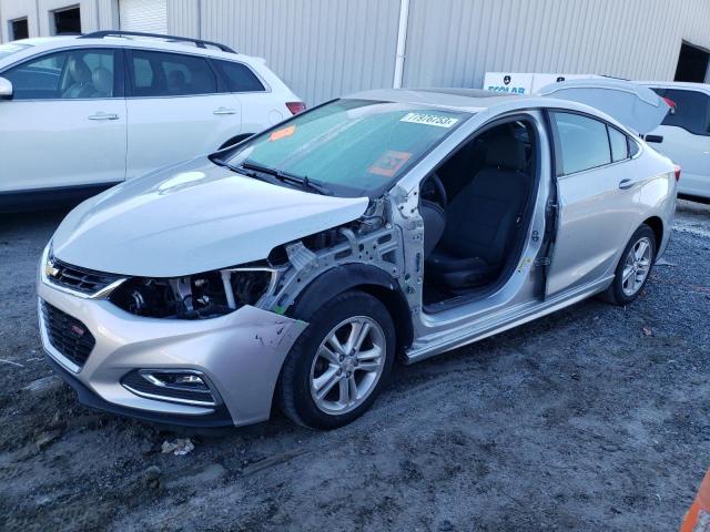 Изображение 1 2018 CHEVROLET CRUZE LT 2018 с VIN 1G1BE5SM2J7155240