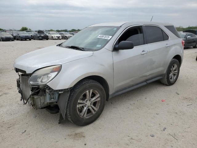 Изображение 1 2016 CHEVROLET EQUINOX LS 2016 с VIN 2GNALBEK1G1119019