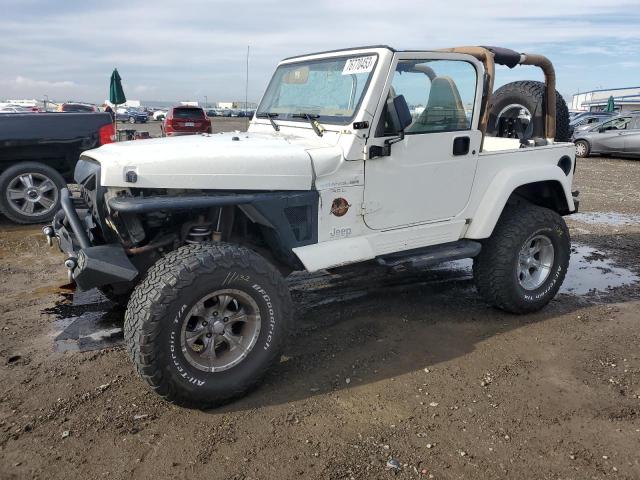 1997 JEEP WRANGLER / TJ SAHARA 1997 image