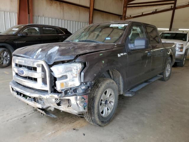 Изображение 1 2016 FORD F150 SUPERCREW 2016 с VIN 1FTEW1CF5GFA87234