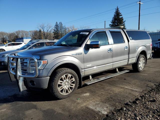 Изображение 1 2013 FORD F150 SUPERCREW 2013 с VIN 1FTFW1ET3DFC35058