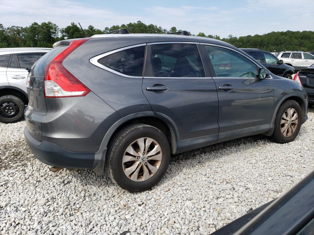 Obraz 3 z Honda Cr-V Exl 2014 z VIN 2HKRM3H77EH505803