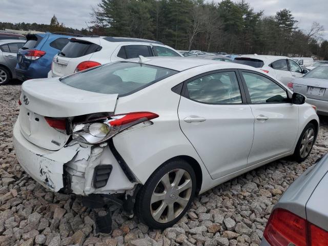 Image 3 of 2012 HYUNDAI ELANTRA GLS 2012 with VIN 5NPDH4AE2CH118084