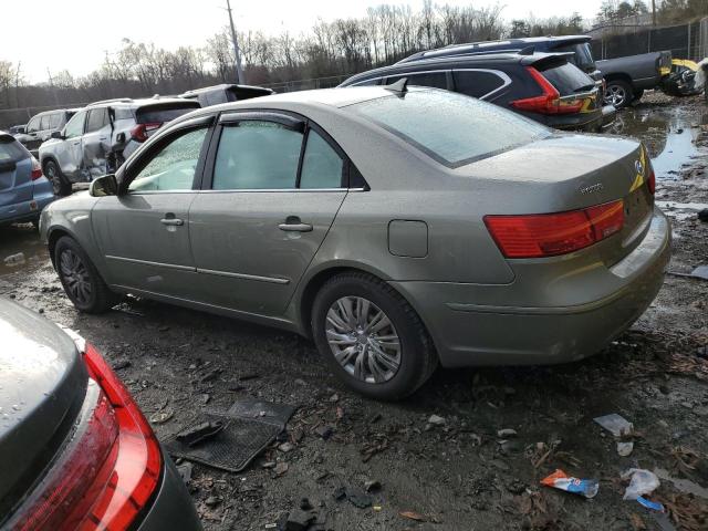 Image 2 of 2009 HYUNDAI SONATA GLS 2009 with VIN 5NPET46C29H407792
