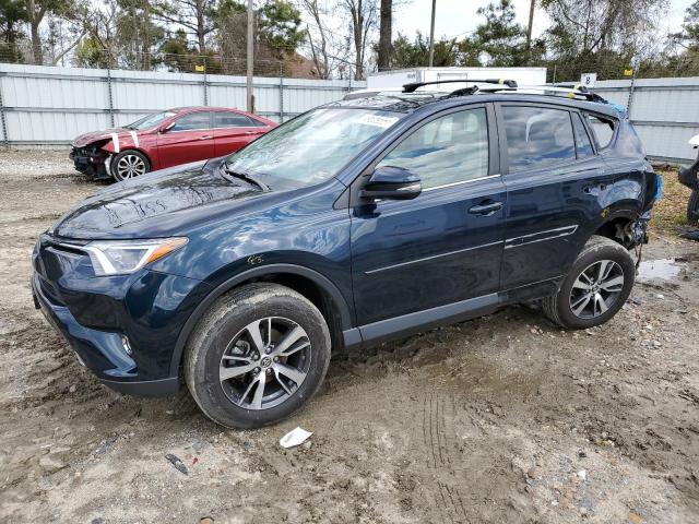 Image 1 of 2017 TOYOTA RAV4 XLE 2017 with VIN JTMWFREV2HJ120969