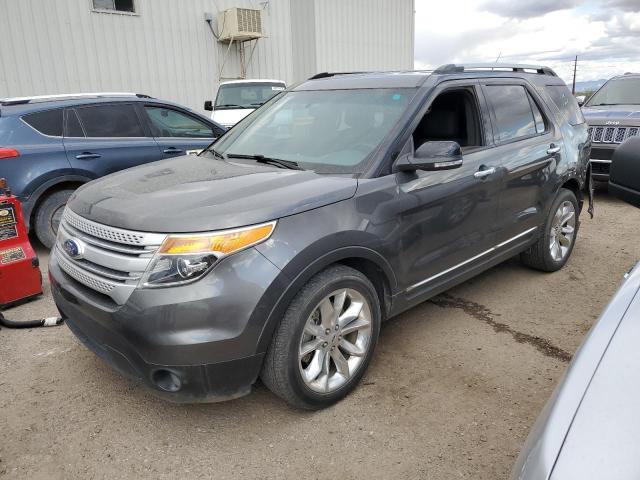 Image 1 of 2015 FORD EXPLORER XLT 2015 with VIN 1FM5K7D82FGC25508