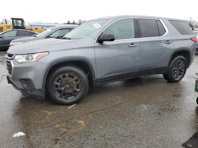 Image 1 of 2018 CHEVROLET TRAVERSE LS 2018 with VIN 1GNEVFKW2JJ131252
