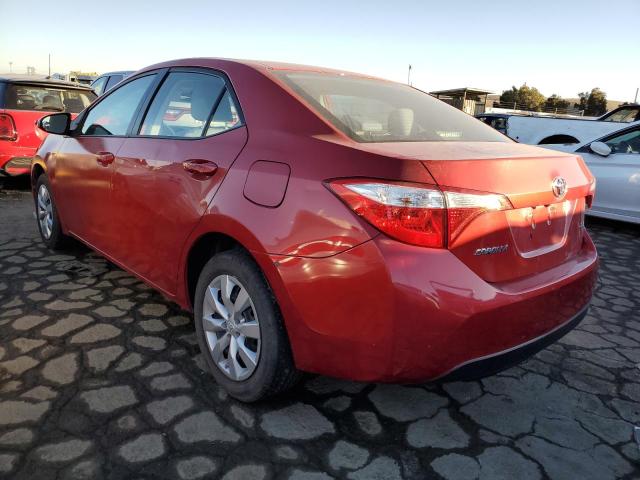 Изображение 2 2016 TOYOTA COROLLA L 2016 с VIN 5YFBURHE7GP441786