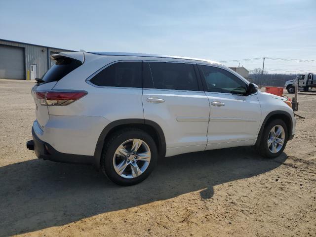 Изображение 3 2015 TOYOTA HIGHLANDER LIMITED 2015 с VIN 5TDYKRFH8FS054635