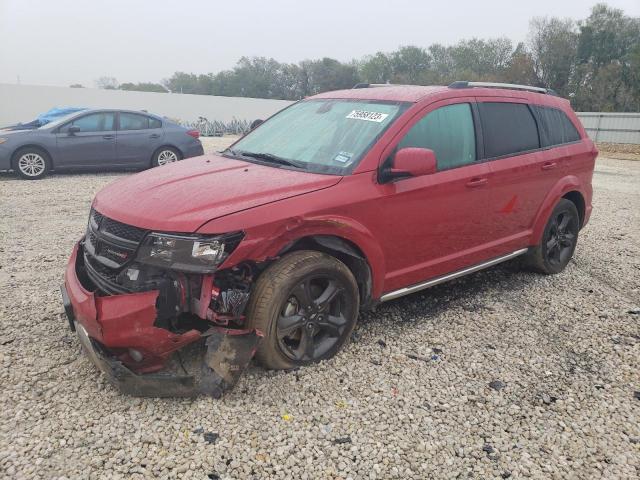 Image 1 of 2018 DODGE JOURNEY CROSSROAD 2018 with VIN 3C4PDCGG9JT408945