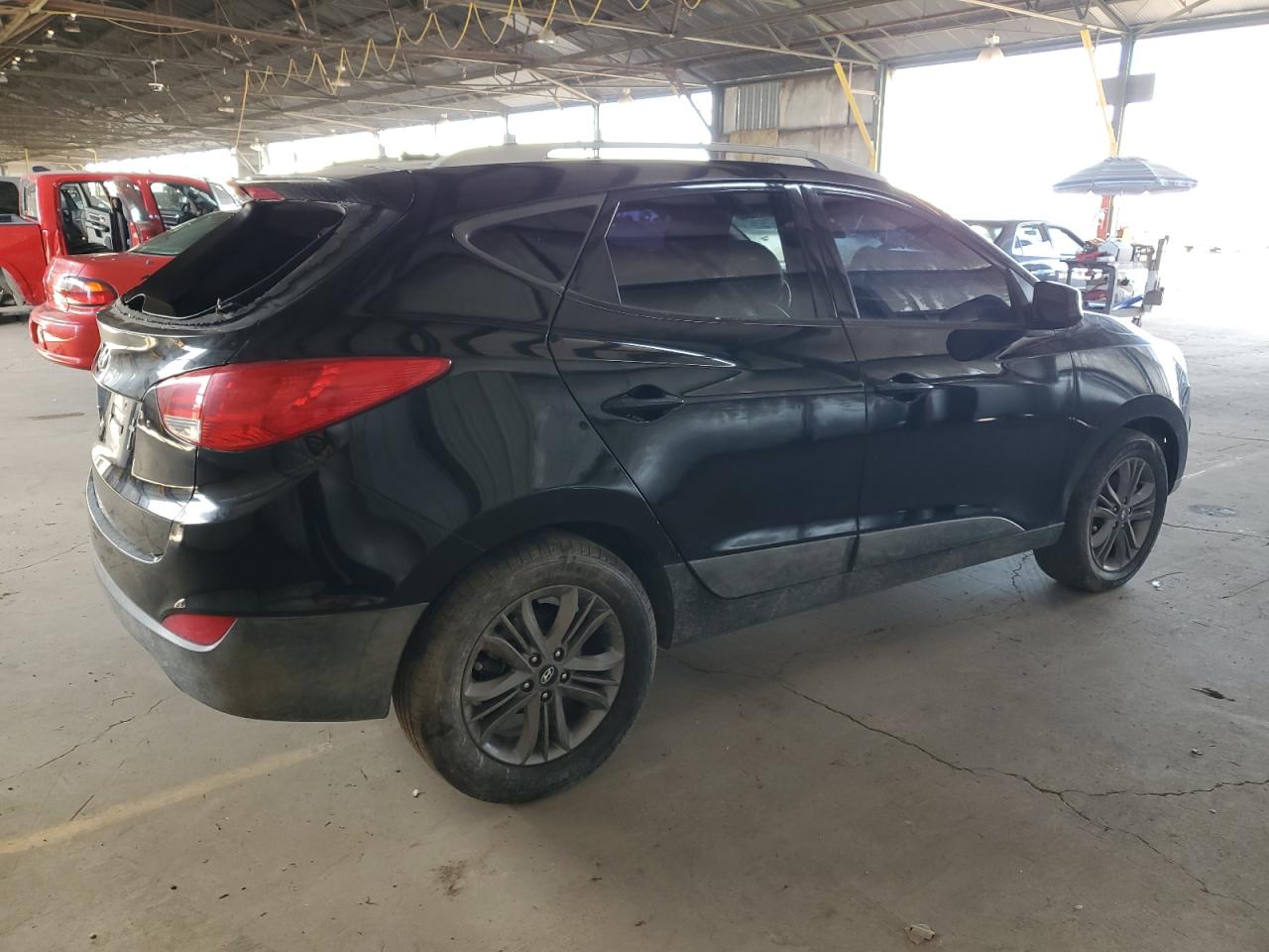 Изображение 3 2015 HYUNDAI TUCSON LIMITED 2015 с VIN KM8JU3AG7FU113690