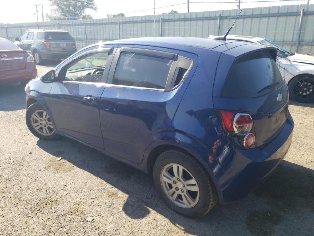 Image 2 of 2014 CHEVROLET SONIC LT 2014 with VIN 1G1JC6SB9E4207167