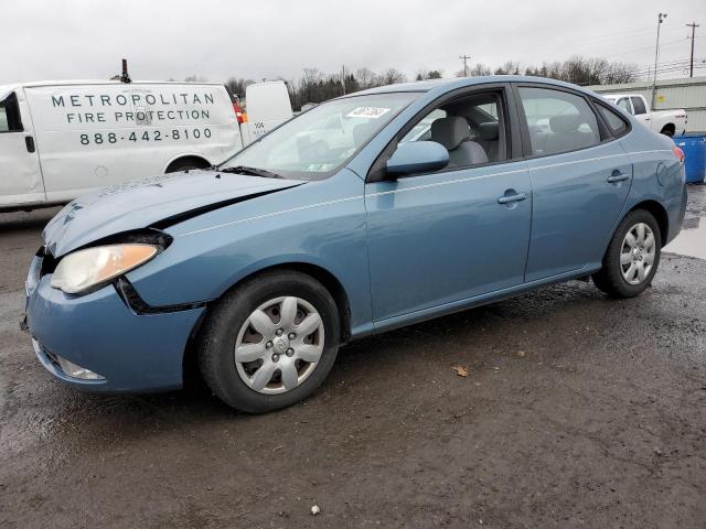 Image 1 of 2007 HYUNDAI ELANTRA GLS 2007 with VIN KMHDU46D97U132017