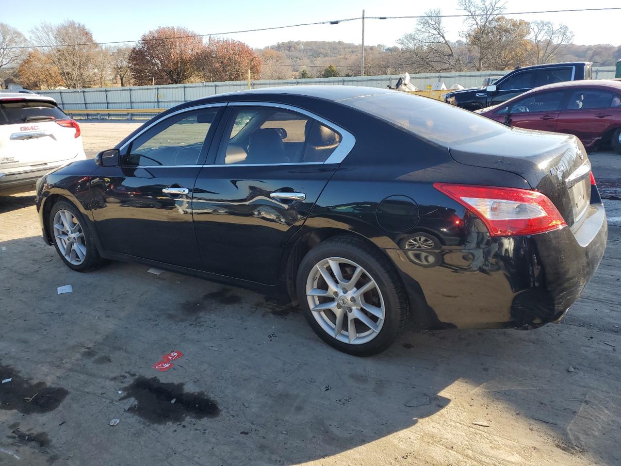 Image 2 of 2011 NISSAN MAXIMA S 2011 with VIN 1N4AA5AP6BC810640