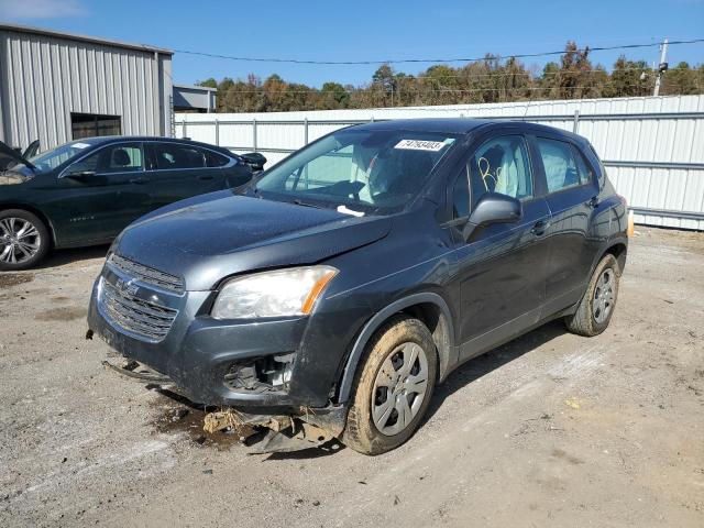 Изображение 2016 CHEVROLET TRAX LS 2016