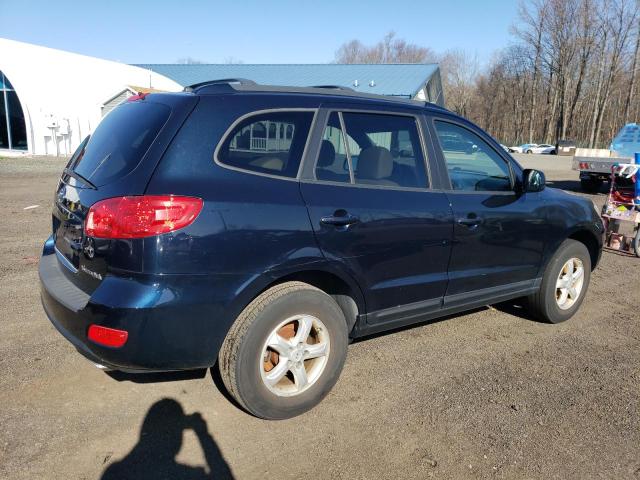 Image 3 of 2007 HYUNDAI SANTA FE GLS 2007 with VIN 5NMSG13D17H016744