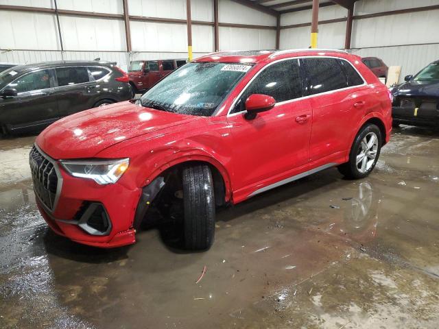 Image 1 of 2020 AUDI Q3 PREMIUM PLUS S-LINE 2020 with VIN WA1EECF30L1089247