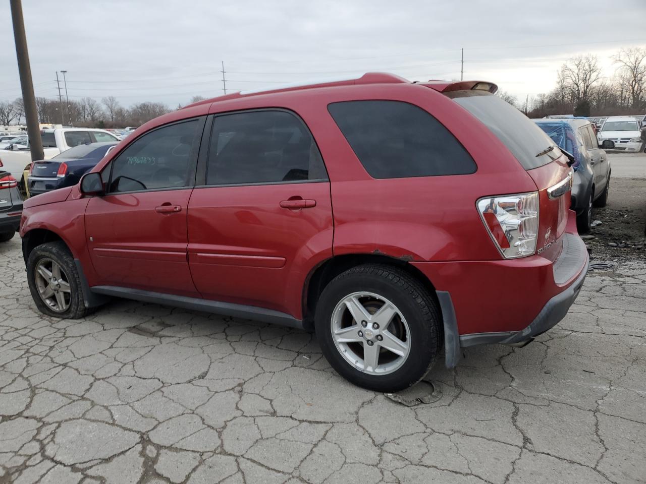 Изображение 2 2006 CHEVROLET EQUINOX LT 2006 с VIN 2CNDL73F666047062