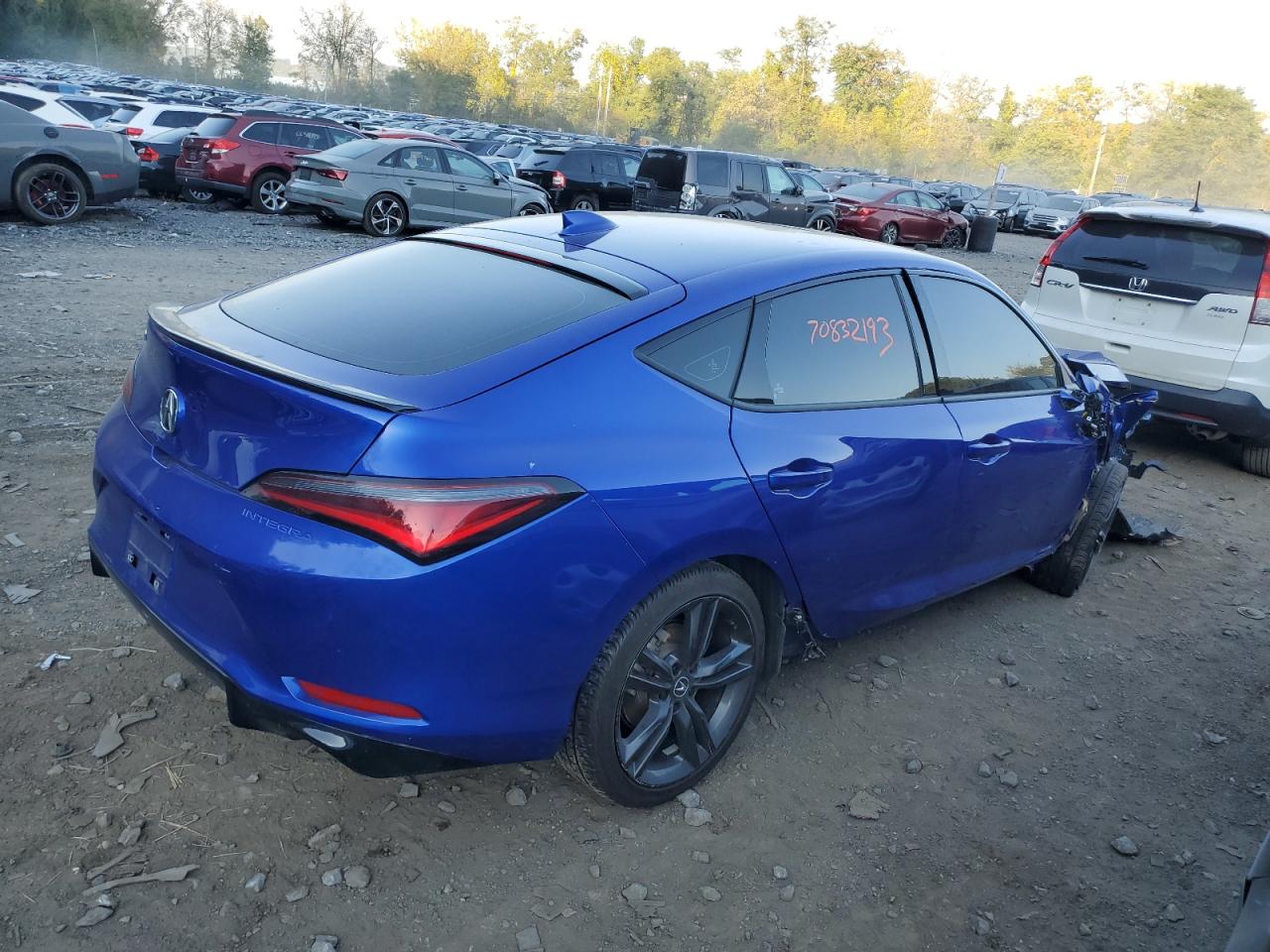 Изображение 3 2023 ACURA INTEGRA A-SPEC 2023 с VIN 19UDE4H34PA007760
