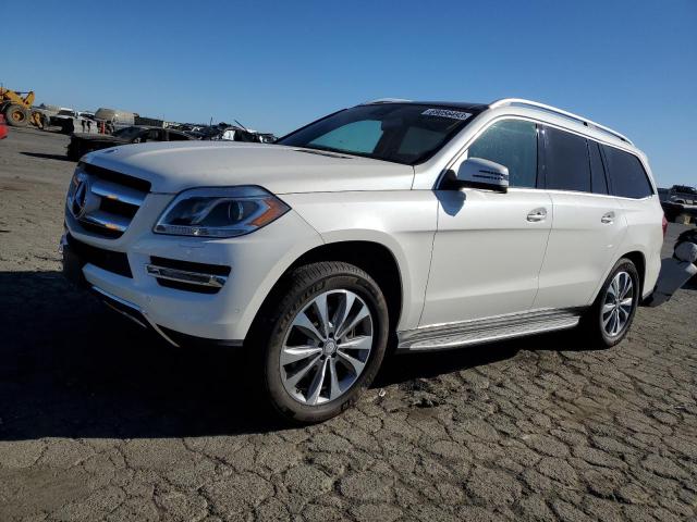 Image 1 of 2015 MERCEDES-BENZ GL 350 BLUETEC 2015 with VIN 4JGDF2EE7FA598036