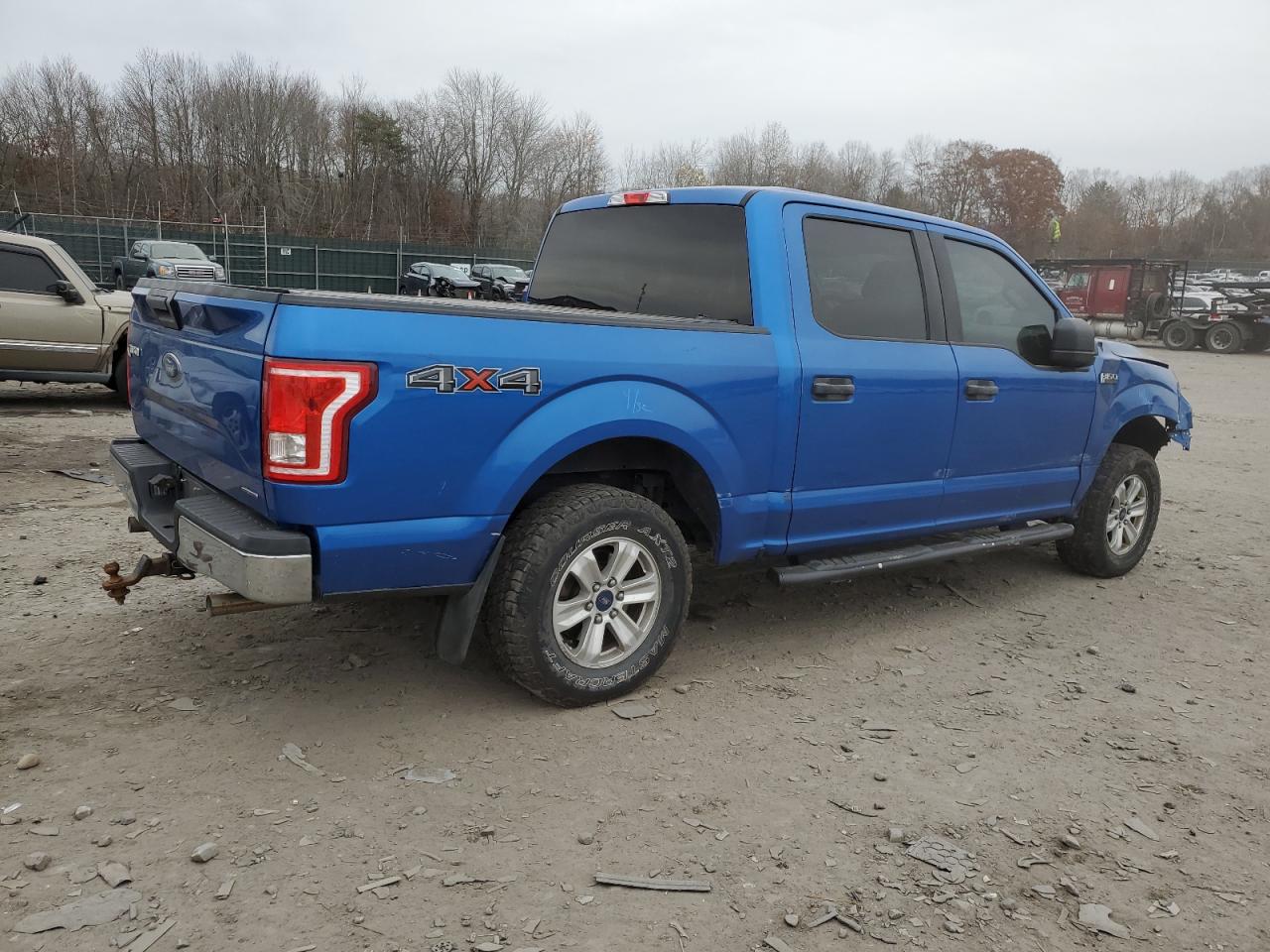 Image 3 of 2016 FORD F150 SUPERCREW 2016 with VIN 1FTEW1E84GFC60689