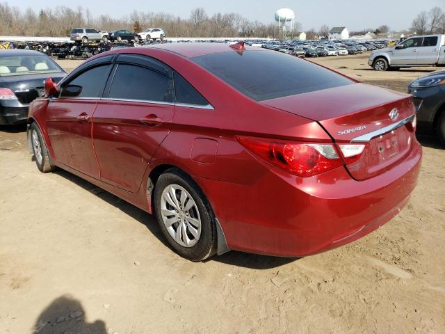 Изображение 2 2013 HYUNDAI SONATA GLS 2013 с VIN 5NPEB4ACXDH555613