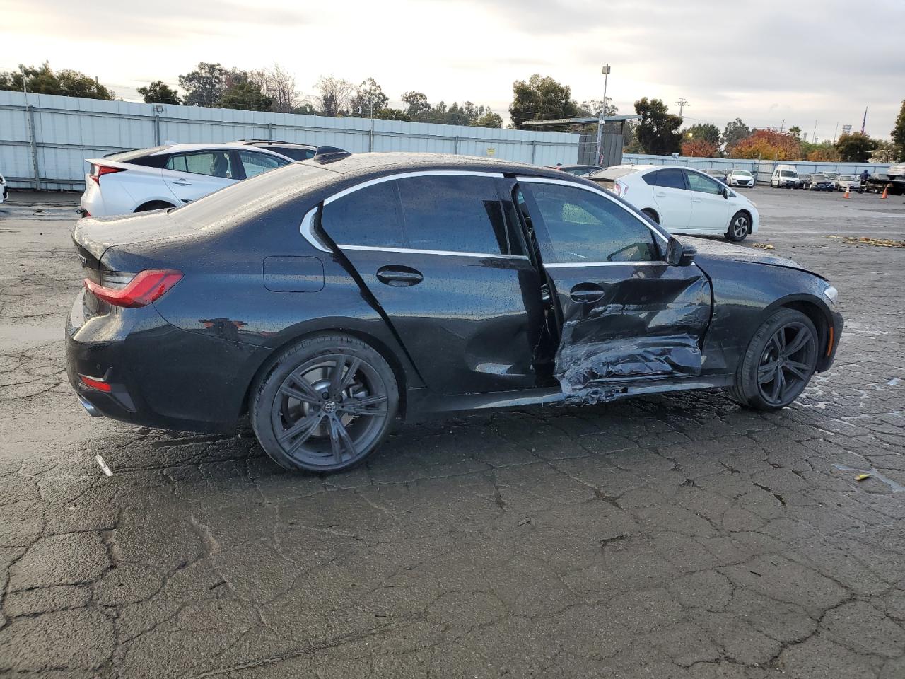 Image 3 of 2022 BMW 330I  2022 with VIN 3MW5R1J08N8C28516