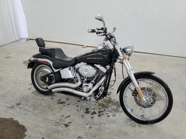 Image 1 of 2007 HARLEY-DAVIDSON FXSTD  2007 with VIN 1HD1JB5137Y065160